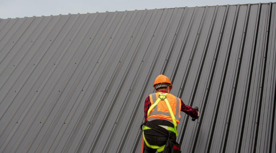 Professional metal roof installation services in Tahlequah, OK